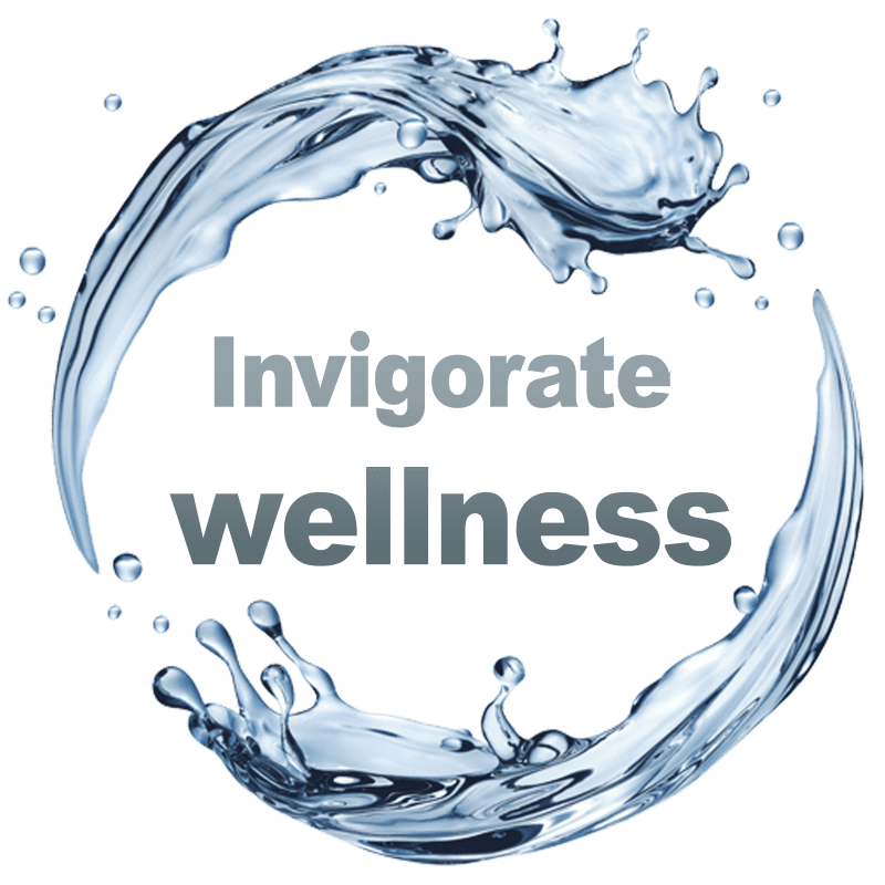 New Invigorate Wellness Logo