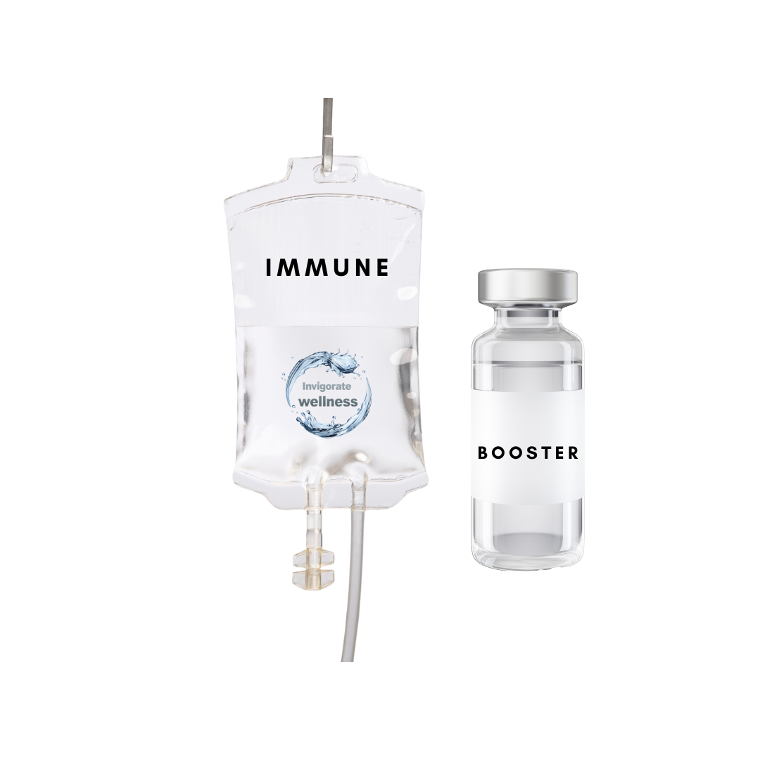 Pictures of Immune IV bags