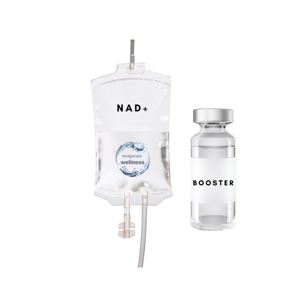 Pictures of NAD+ IV bags