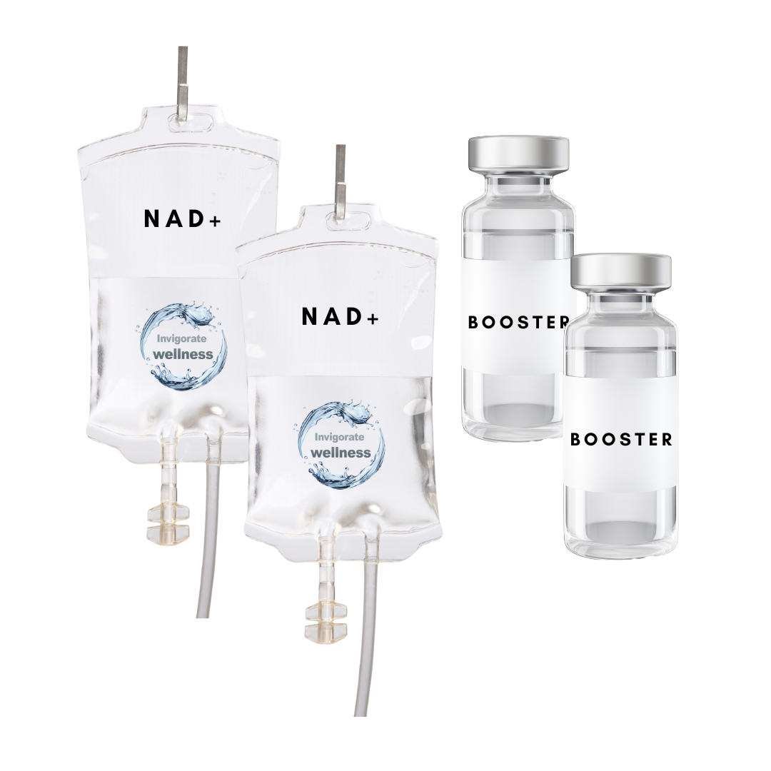 Pictures of NAD IV bags