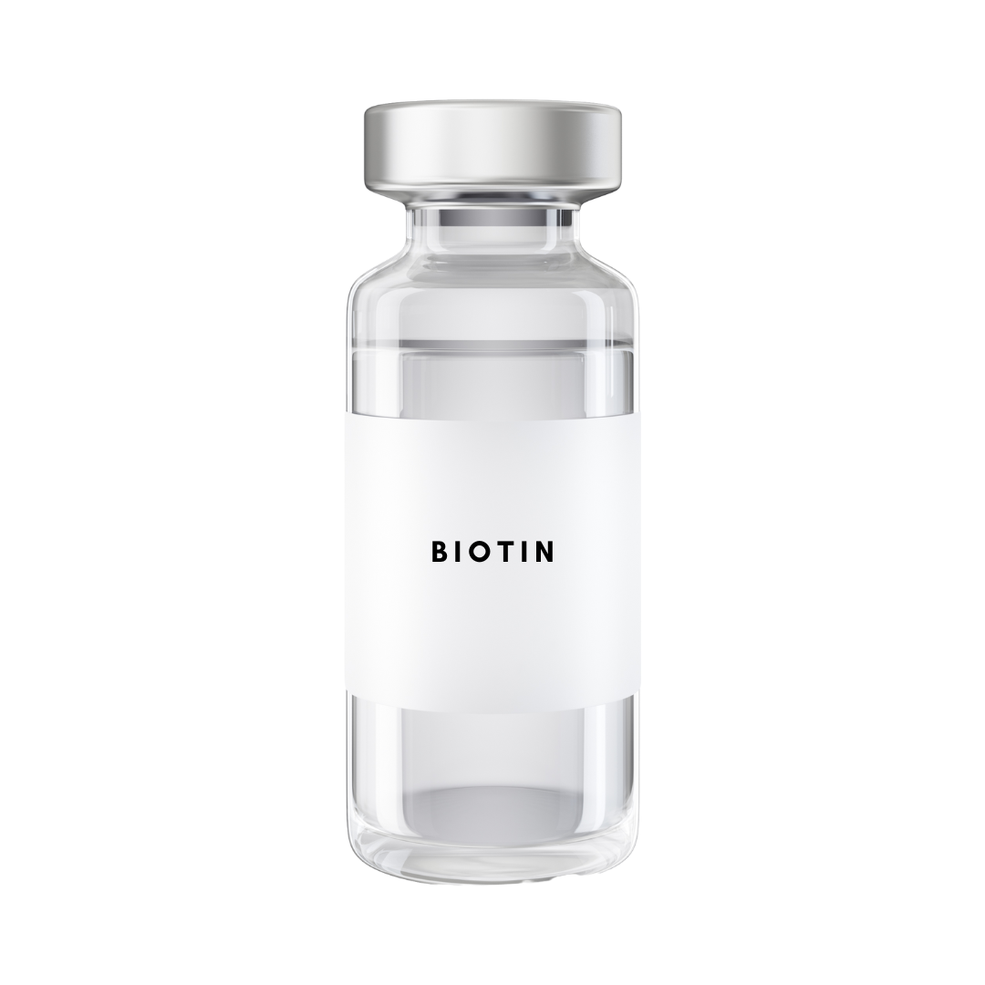 vial for Biotin Injections