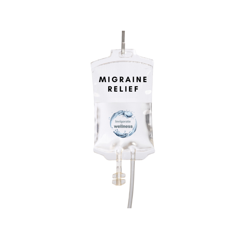 Migraine IV bag