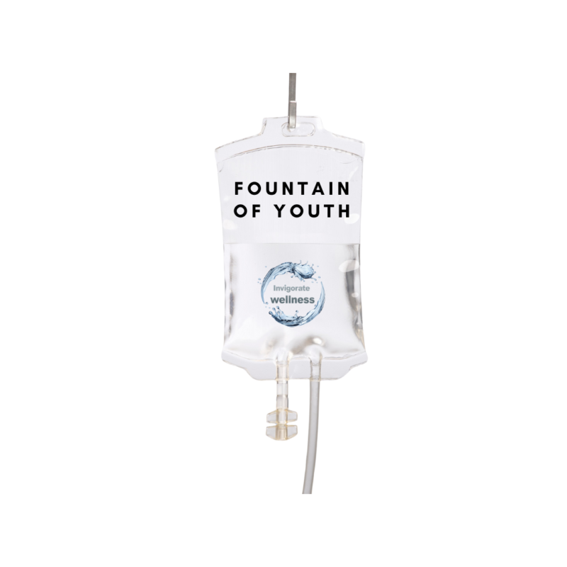 Fountain of Youth IV therapy bag