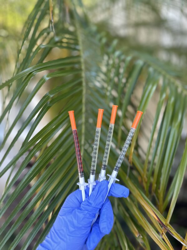 Needles Invigorate wellness