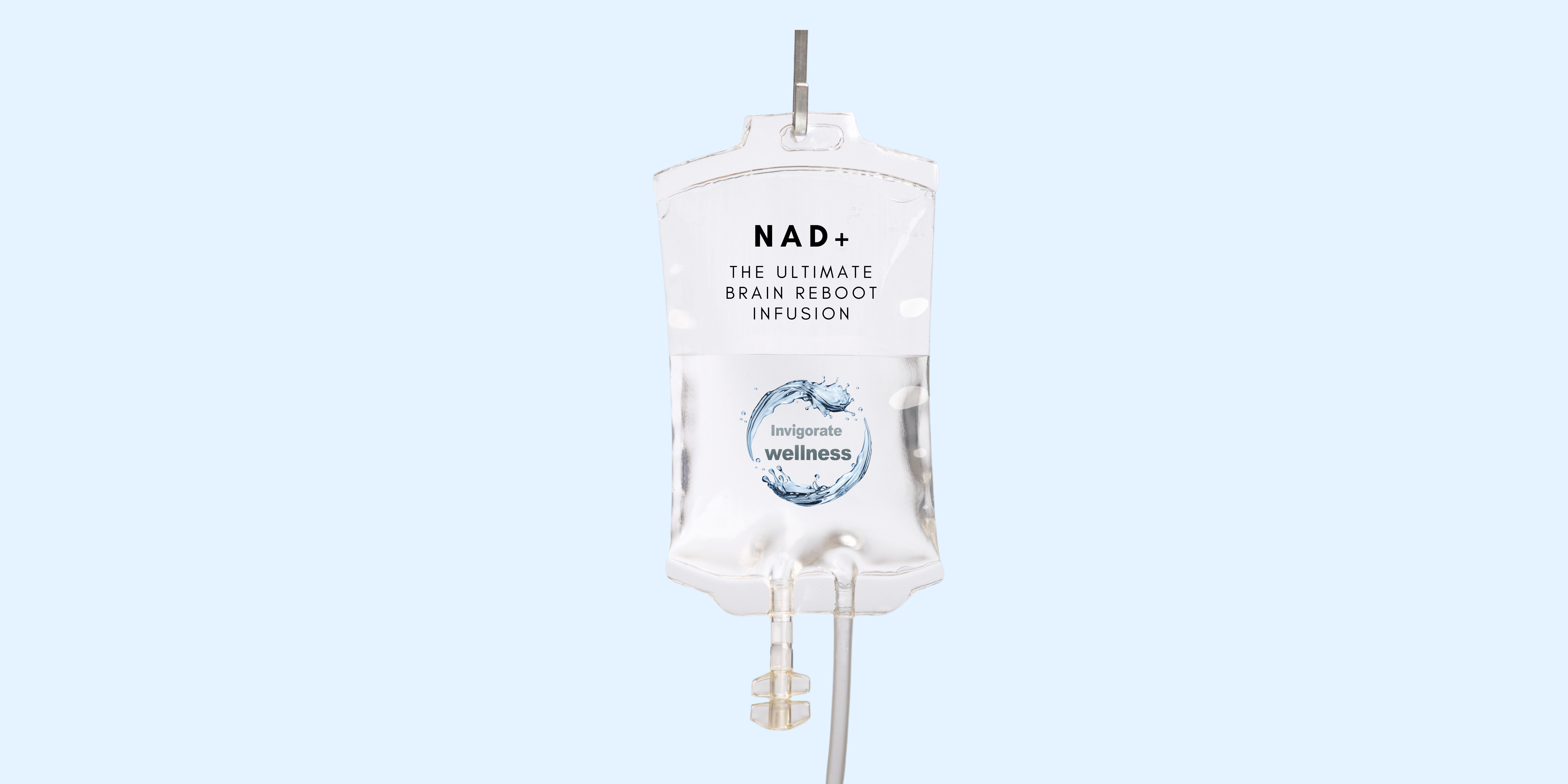 NAD+ IV Therapy bag