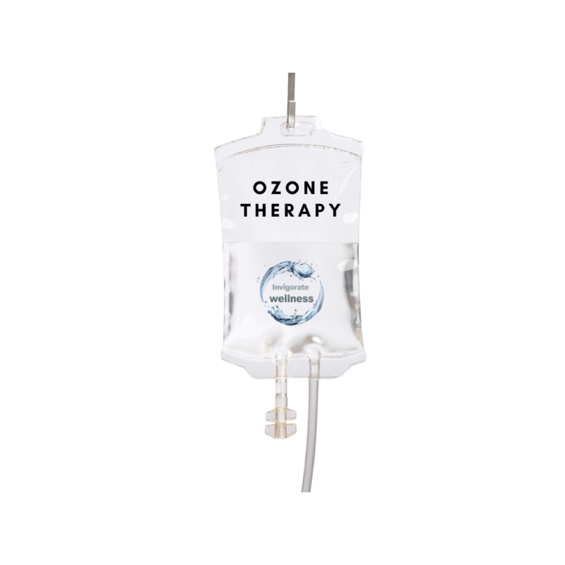 Ozone IV therapy bag