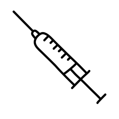 icon of a testosterone shot