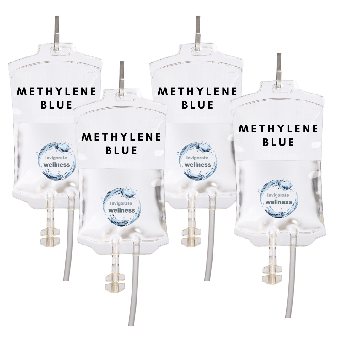 Methylene Blue IV therapy trinity