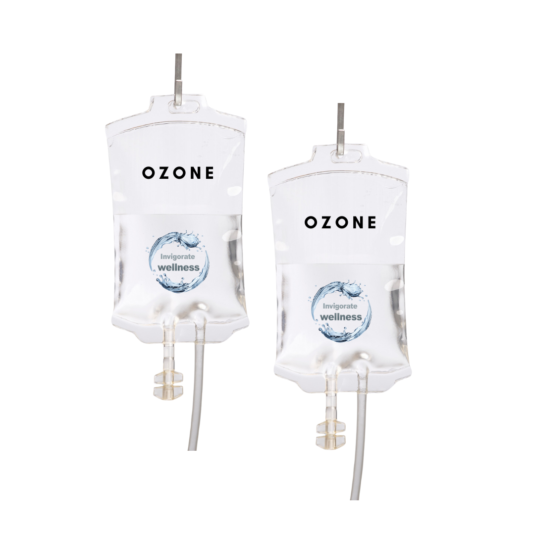 Ozone IV therapy