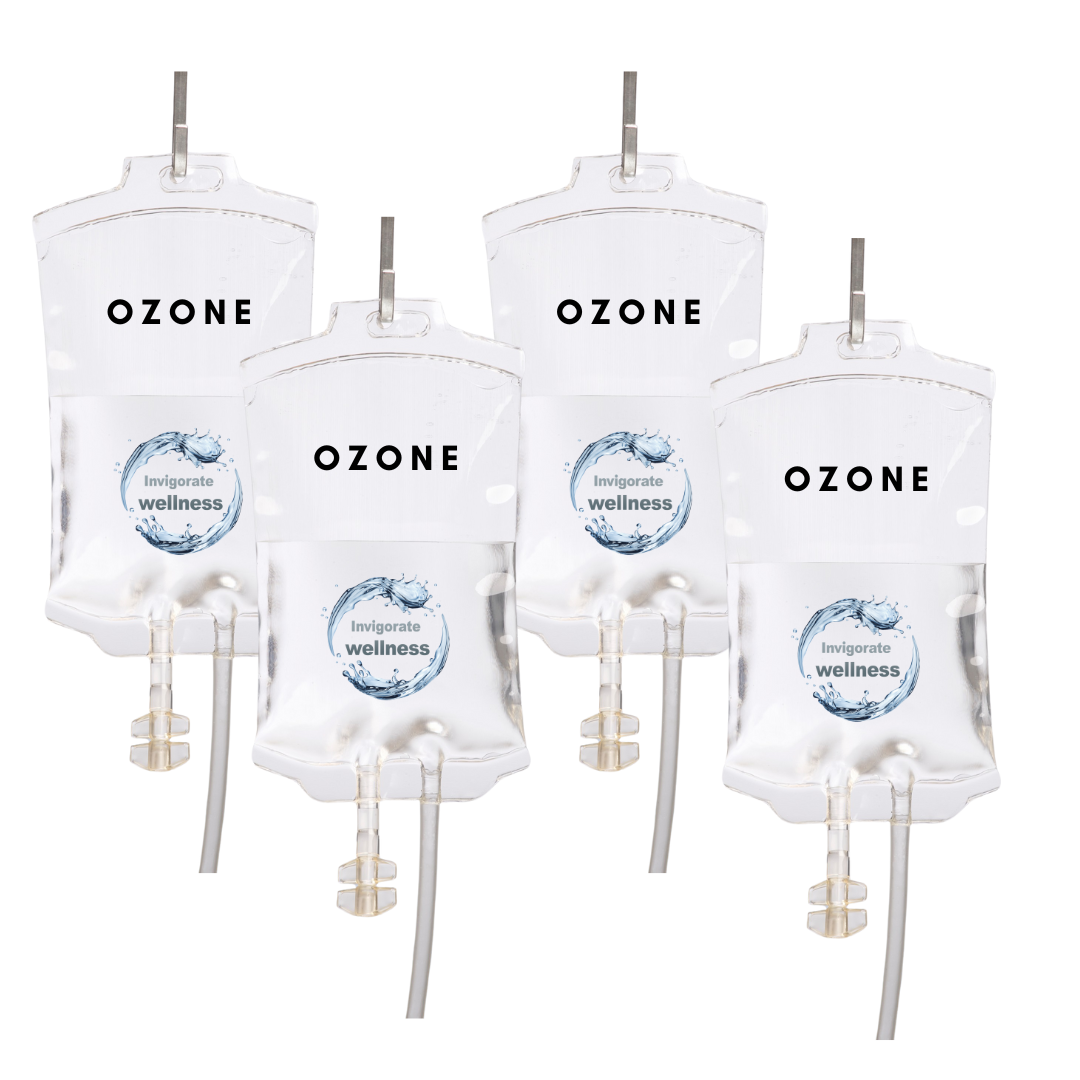 Ozone IV therapy