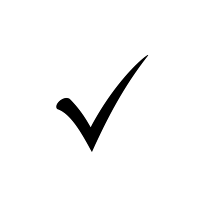 check mark