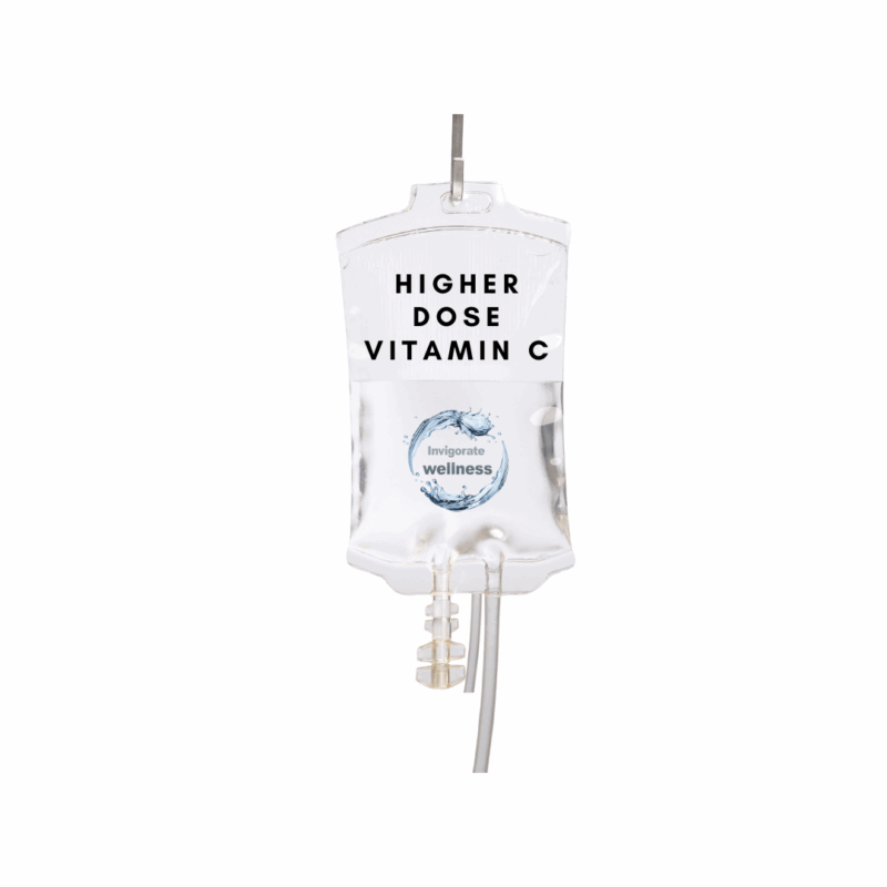 IV bag with high dose vitamin c