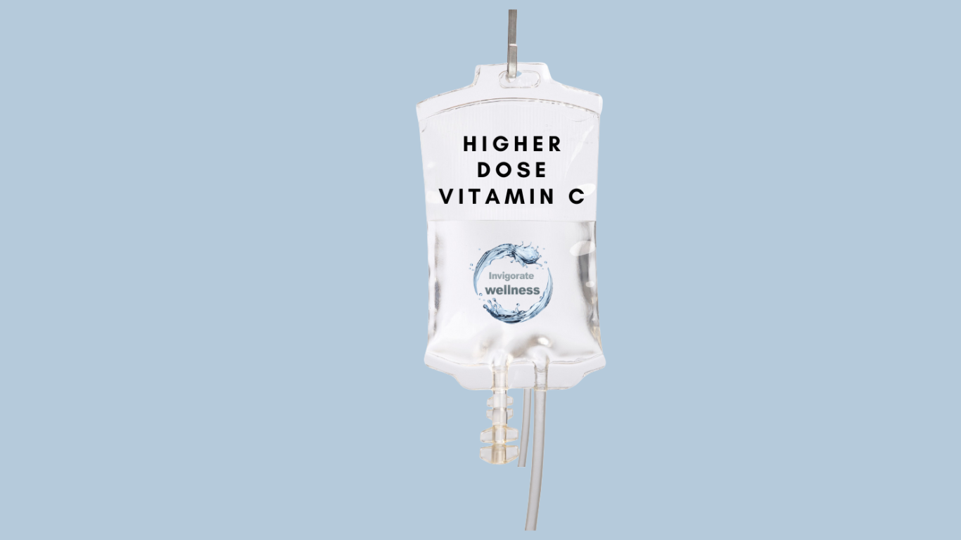 High-Dose Vitamin C IV for Higher Dose Vitamin C Benefits