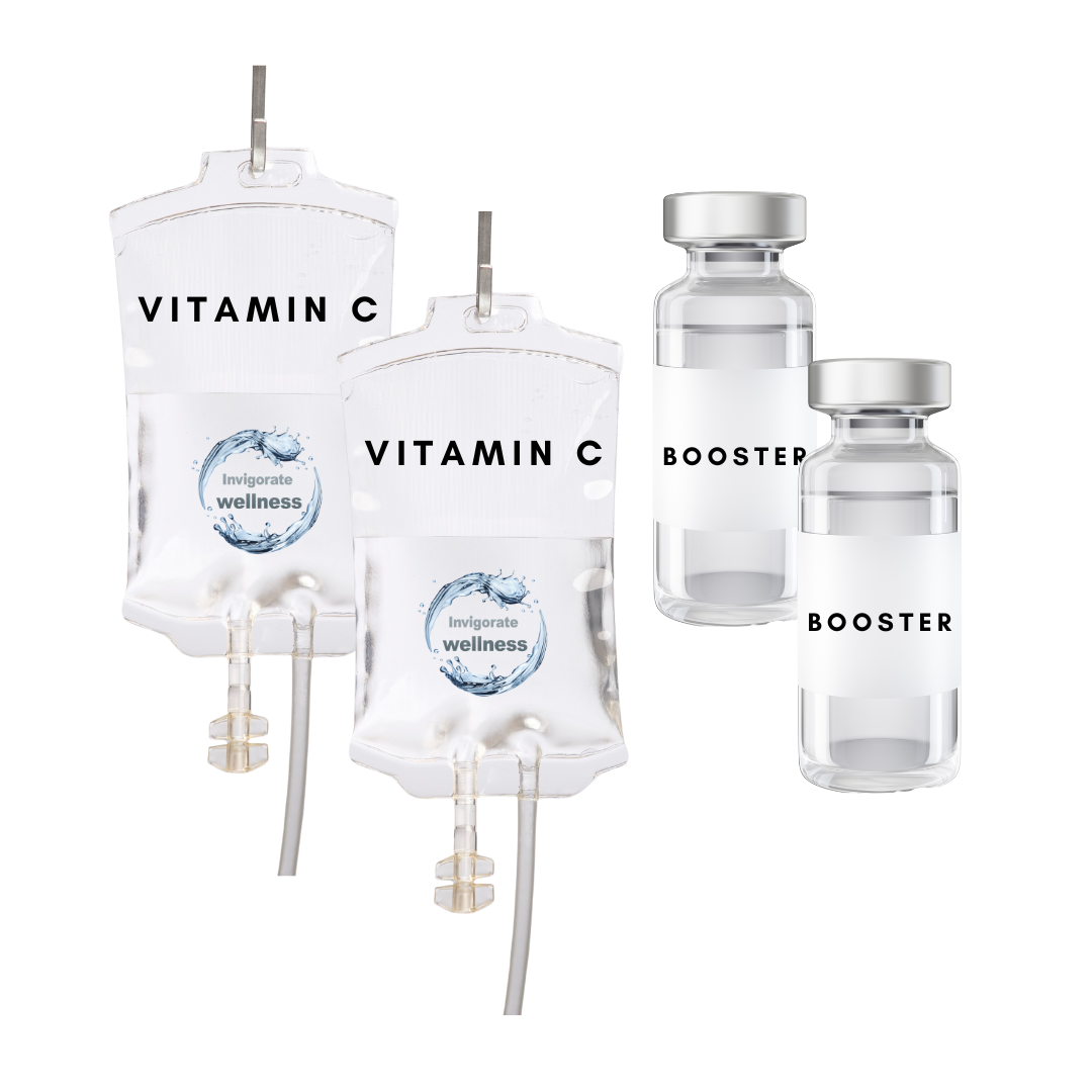 Vitamin C higher dose IV therapy
